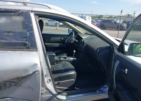 2013 Nissan Rogue Sv W/Sl Pkg из США, поврежденный, VIN JN8AS5MV9DW619639